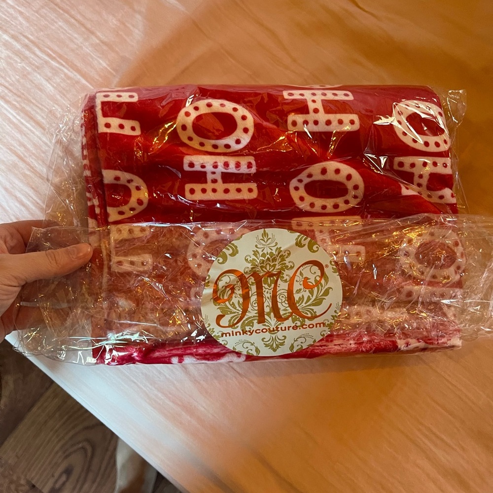 Minky Couture Pillowcase